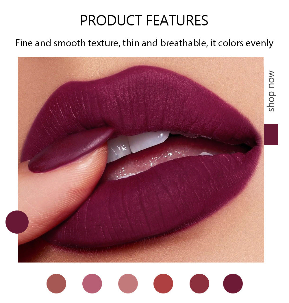 Playful Matte Lipstick Gift Box Set of 6