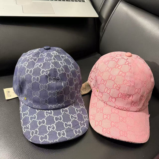 Harajuku Style Jacquard Letter Baseball Cap for Sun Protection