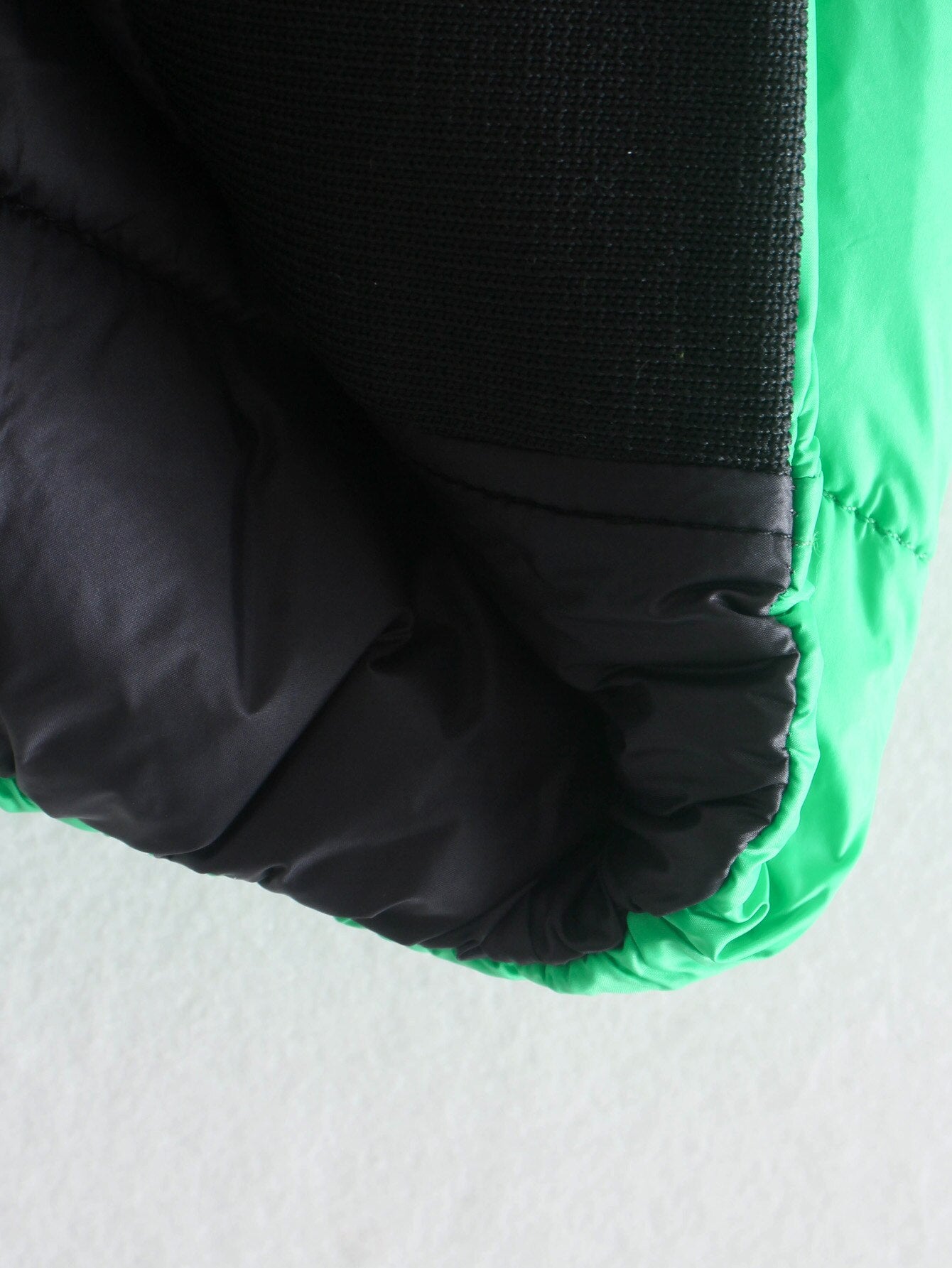 Vintage Green Double-Sided Sleeveless Puffer Vest for Women