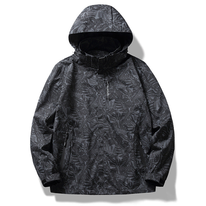 Trendy Camouflage Hoodie for Men & Women - Harajuku Style