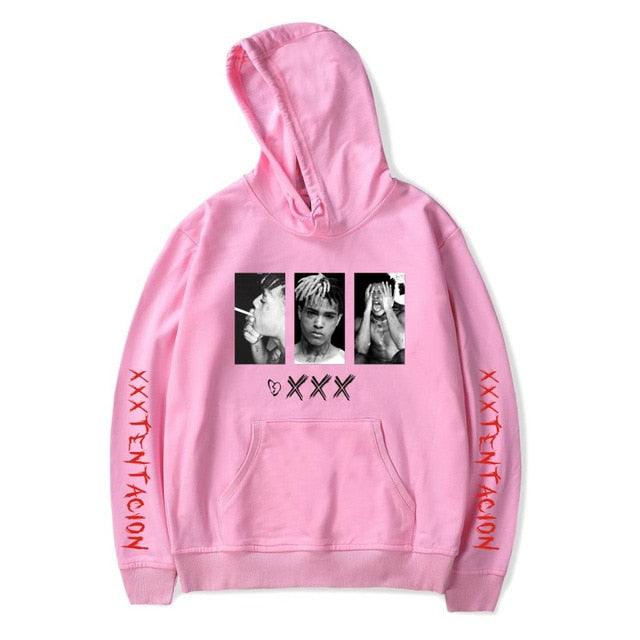 Revenge XXXTentacion Hoodie - Harajuku Style Pullover