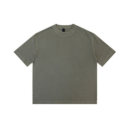 Harajuku Style Water Washed Distressed Loose Fit T-Shirt