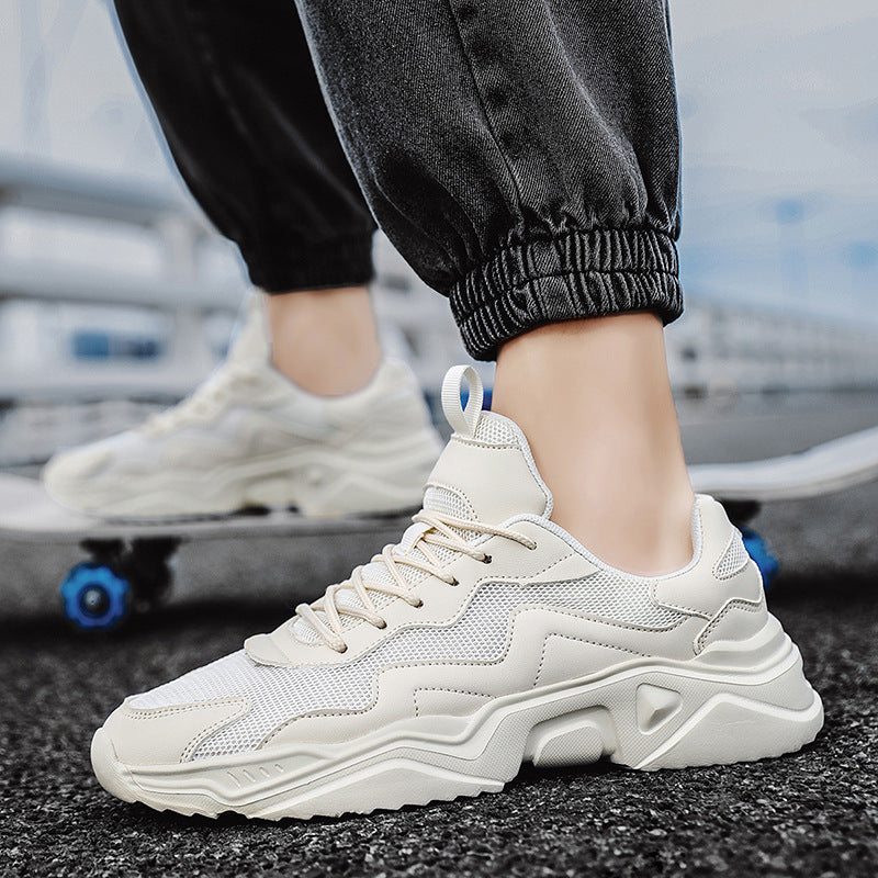 Harajuku Style Lightweight Mesh Sneakers for Women & Men