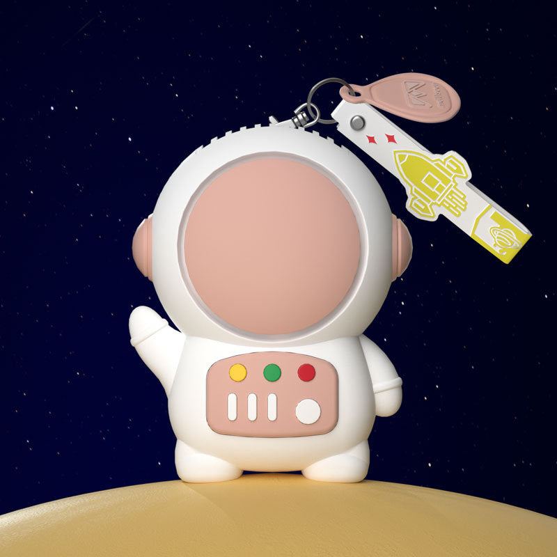 Cartoon Astronaut Keychain Pendant
