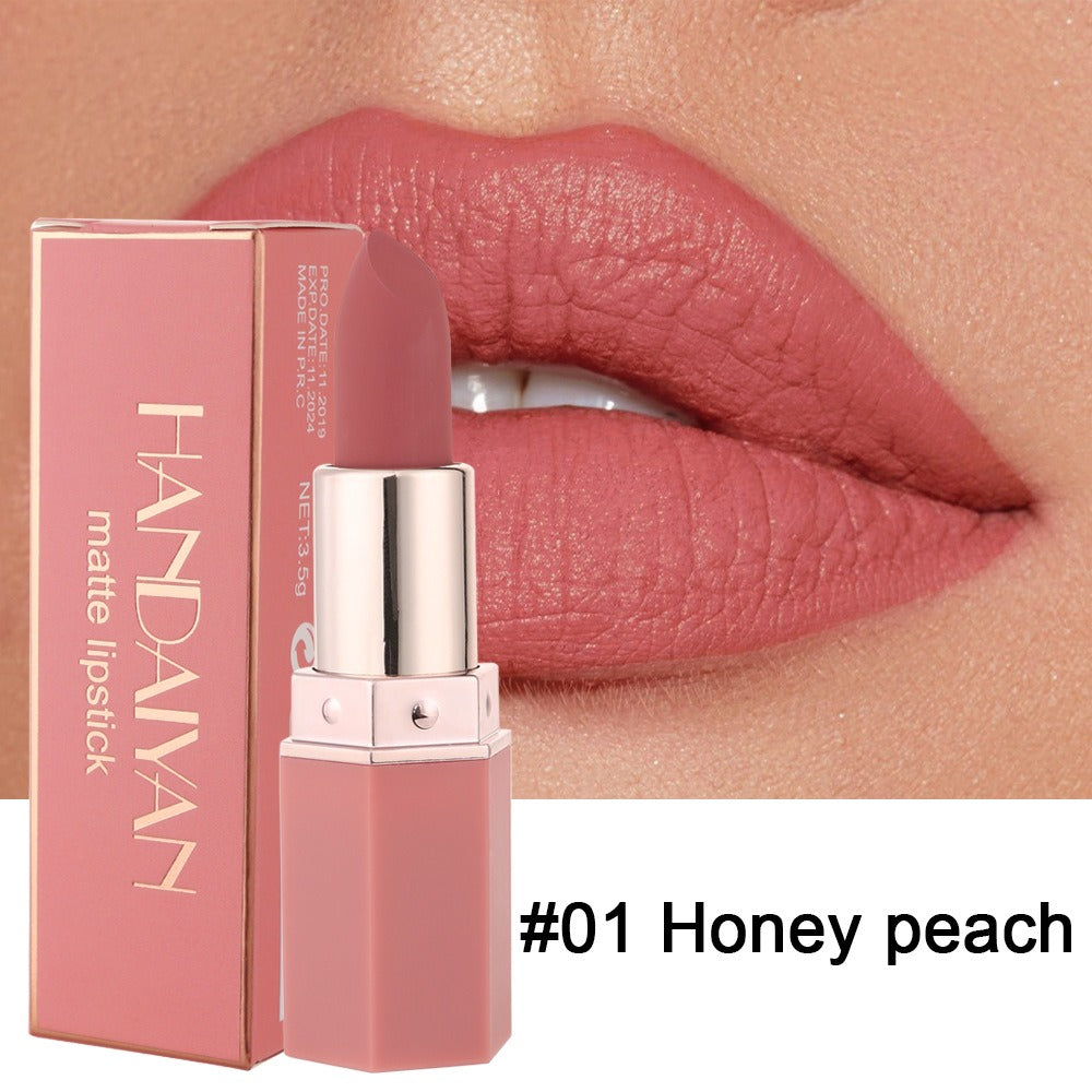 Playful 6 Color Matte Moisturizing Lipstick