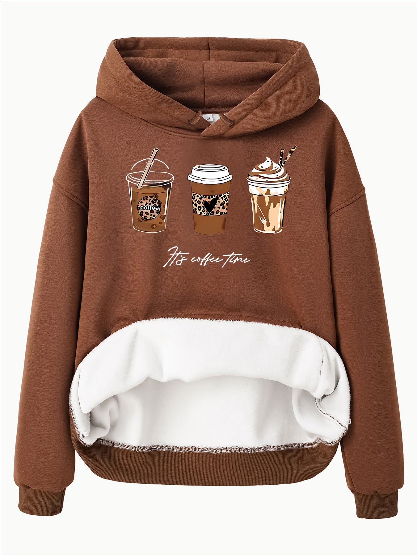 Thick Fleece Hoodie for Women