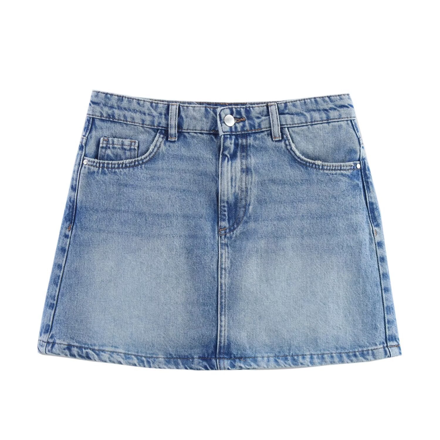 Women's Casual Versatile Denim Mini Skirt