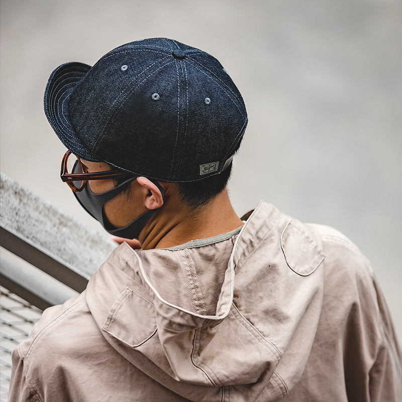 Retro Cowboy Duckbill Hat - Stylish Short Brimmed Men's Hat