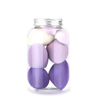 7 PCS Playful Makeup Sponge Set - Dual Use Beauty Eggs