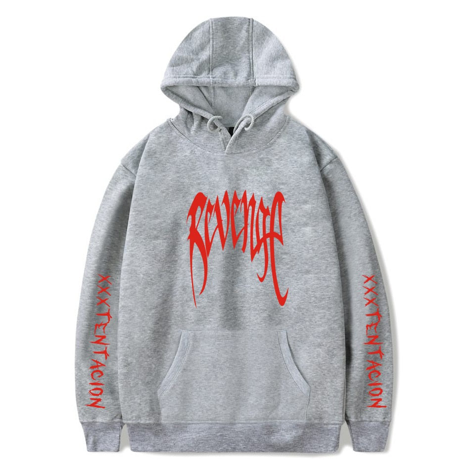 Revenge XXXTentacion Hoodie - Harajuku Style Pullover