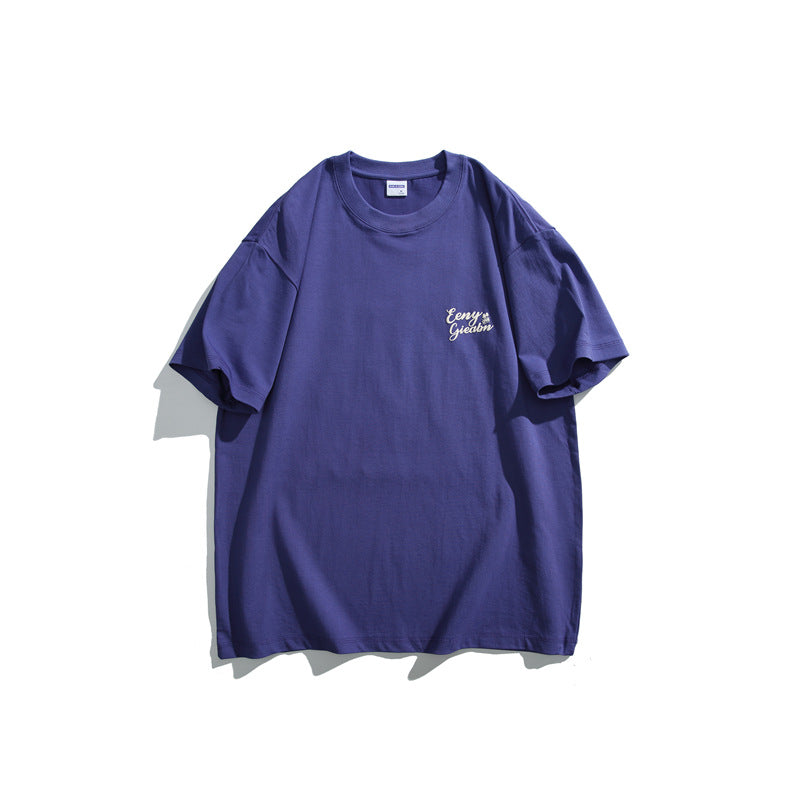 Harajuku Style Printed Loose Fit T-Shirt for Men & Women