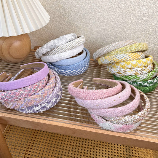 Colorful Romantic Woolen Cloth Headband