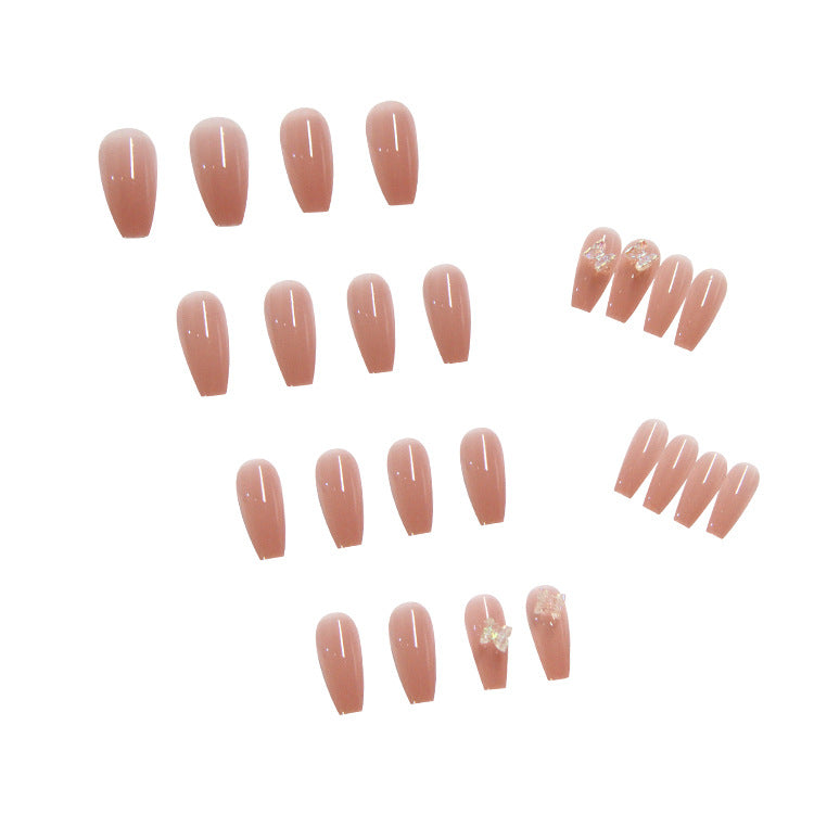Aurora Butterfly Detachable Nail Patch Set