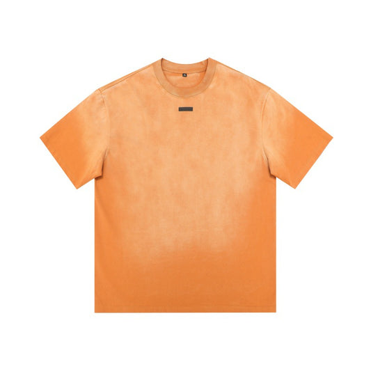 Harajuku Style Loose Fit Letter Print Short Sleeve Tee