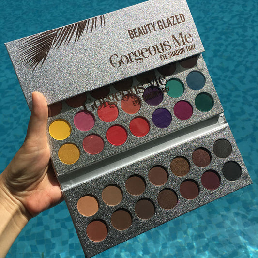 63 Color Harajuku Eyeshadow Palette - Glitter & Matte