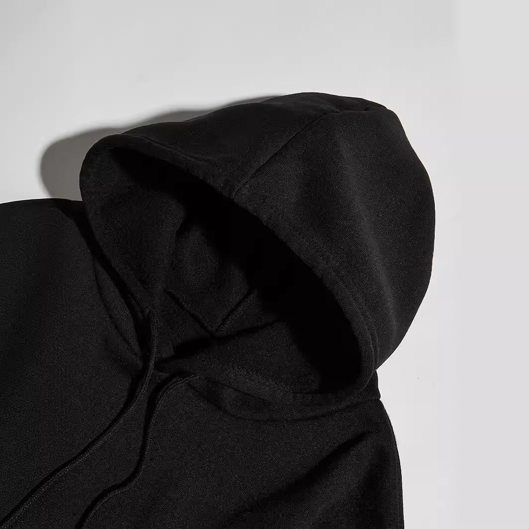 Do What Makes You Happy Dropped Shoulder Hoodie