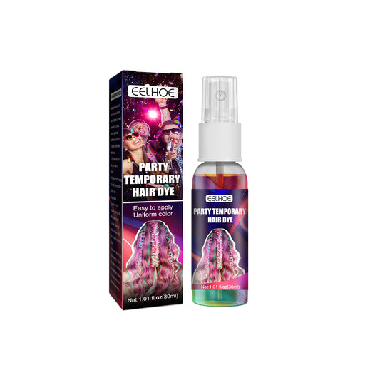 Party Glitter Hair Dye - Vibrant Temporary Color