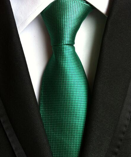Classic Yellow & Navy Blue Striped Silk Tie