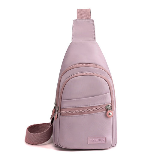 Trendy Multi-Layer Chest Bag for Women