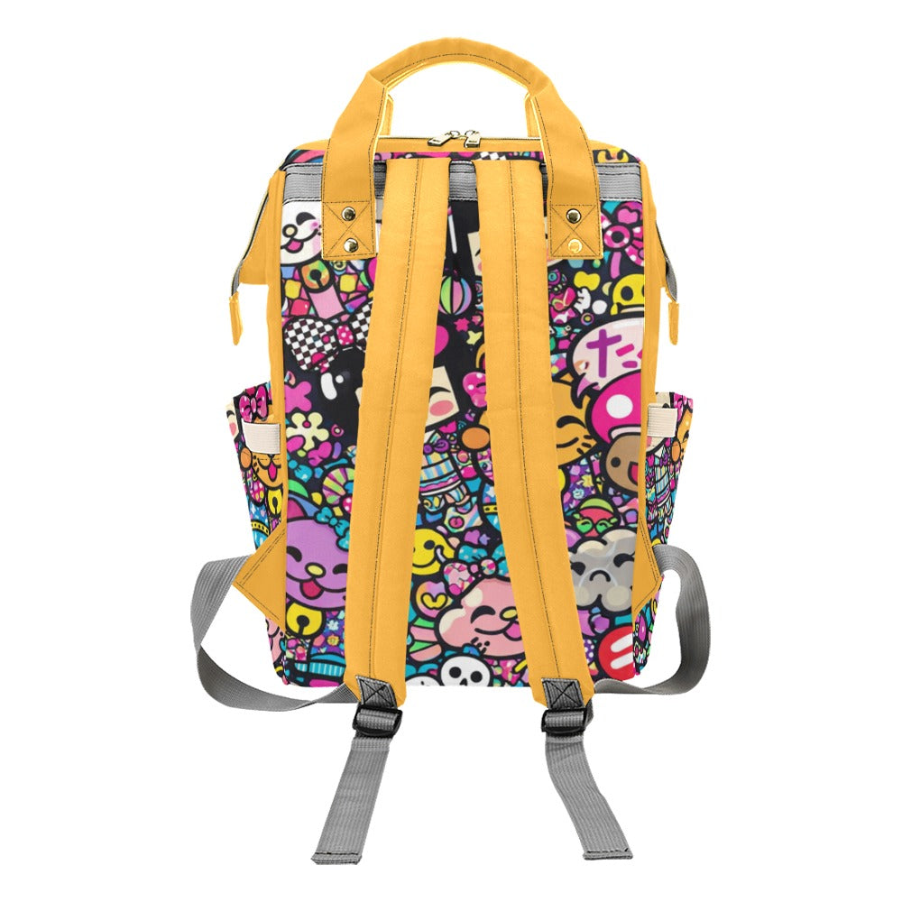 Harajuku Pop Parade Multi-Function Backpack
