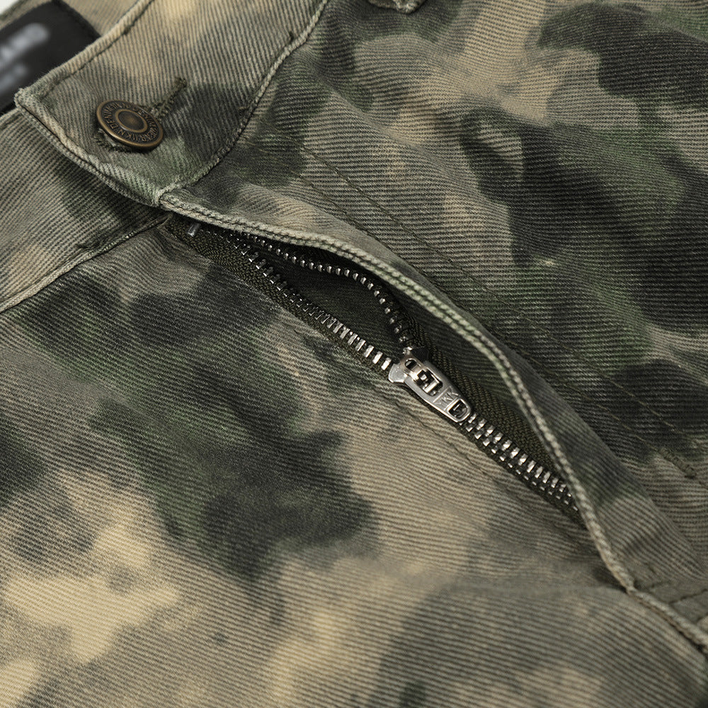 Men's Harajuku Style Multi-Pocket Tactical Work Pants