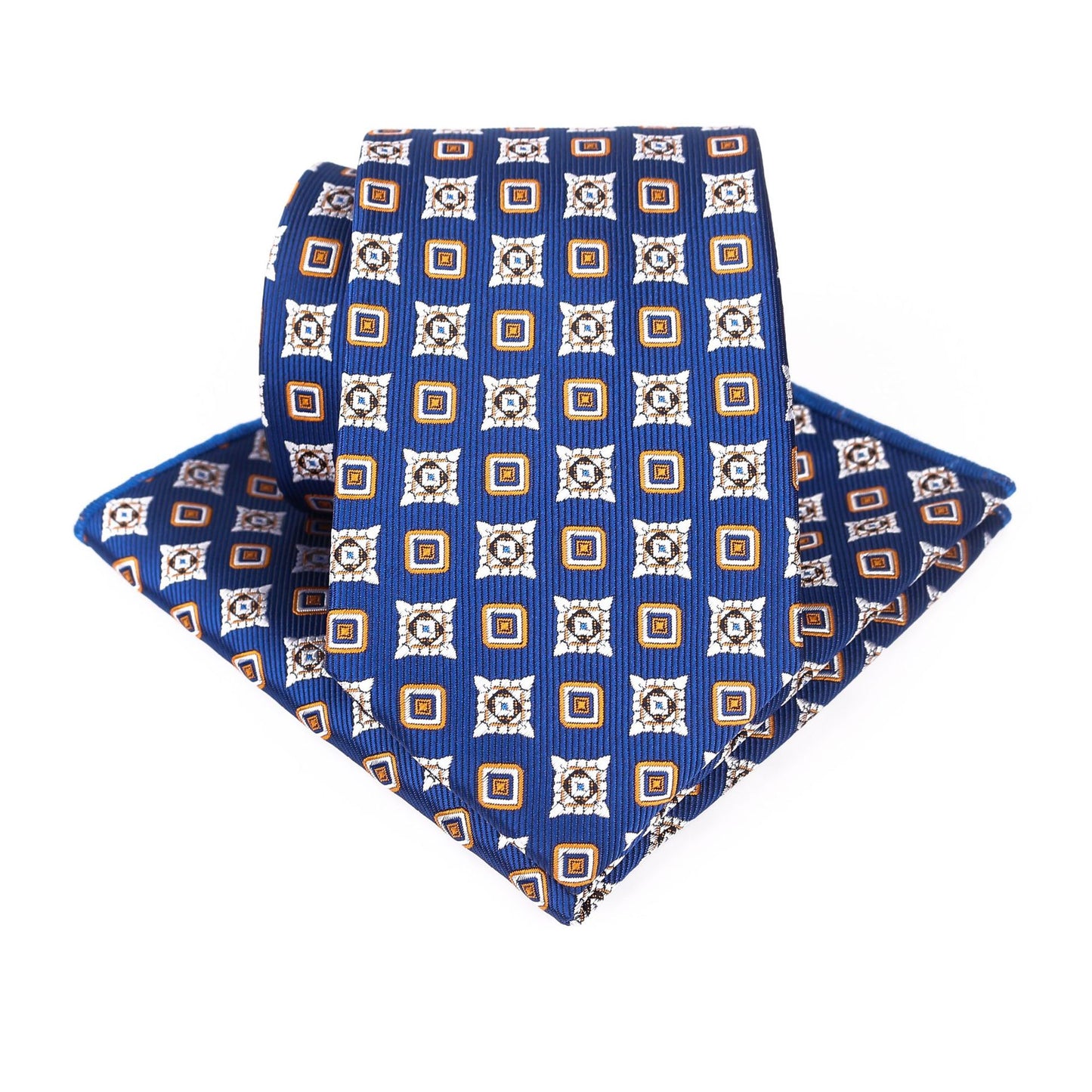 Men's Pineapple Dragonfly Pattern Jacquard Tie