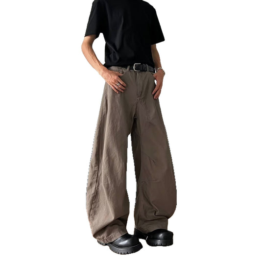 Harajuku-Inspired Loose Wide Leg Casual Pants