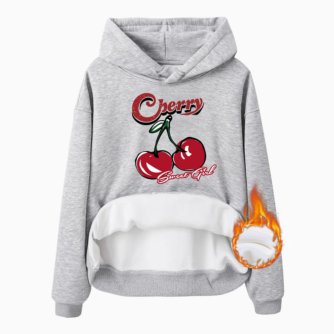 Cherry Hoodie - Harajuku Style Streetwear