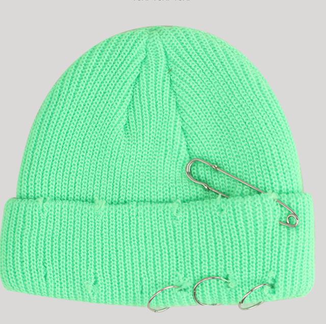Playful Women's Japanese Knitted Woolen Hat
