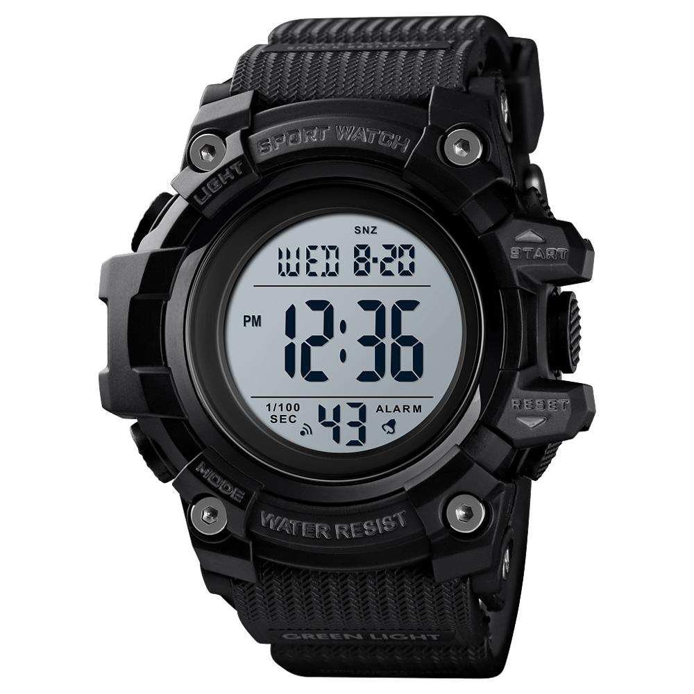 Luxury Men Sport Watch - 50M Waterproof Military Style
