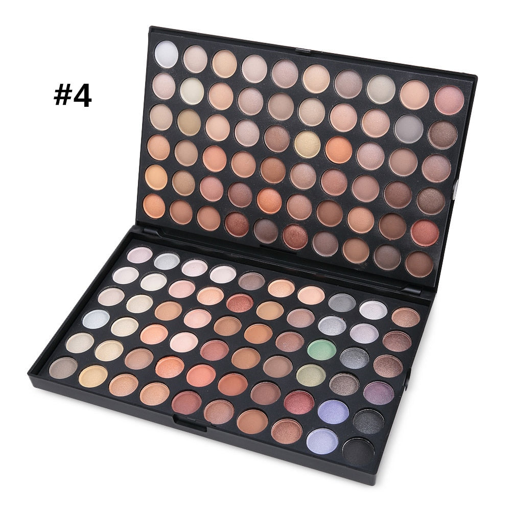 120 Colors Harajuku Eyeshadow Palette