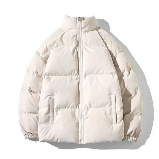 Harajuku Style Thick Winter Jacket for Men