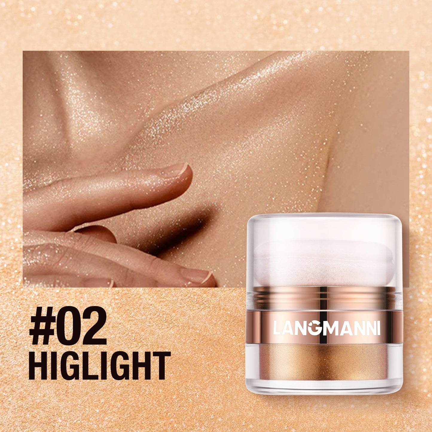 Harajuku Playful Highlight & Contour Powder