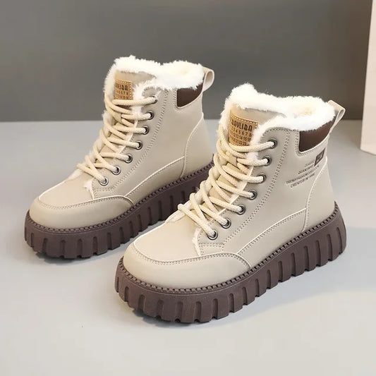 Stylish Winter Boots for Women - Plush & Warm Footwear
