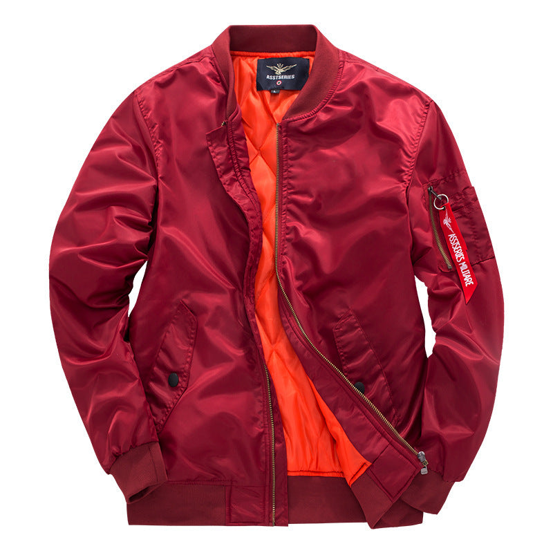 Men's Plus Size Casual Cotton Jacket - Harajuku Inspired
