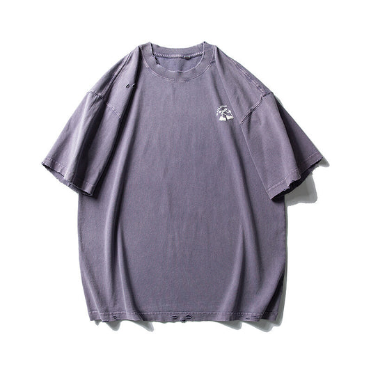 Vintage Mountaineering Figurine Loose Short Sleeve Tee