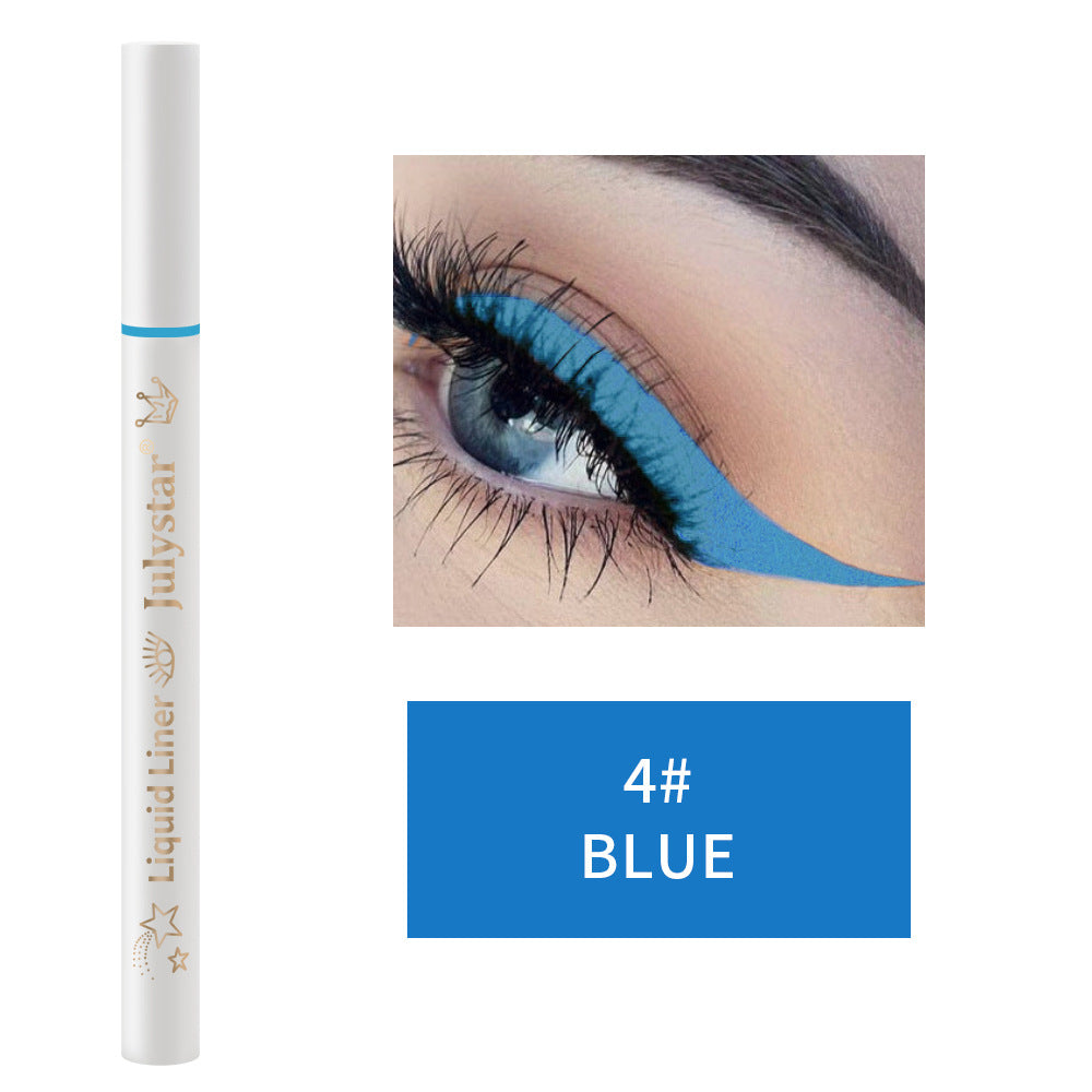 Harajuku Style Soft Tip Color Eyeliner - Waterproof Liquid Pen