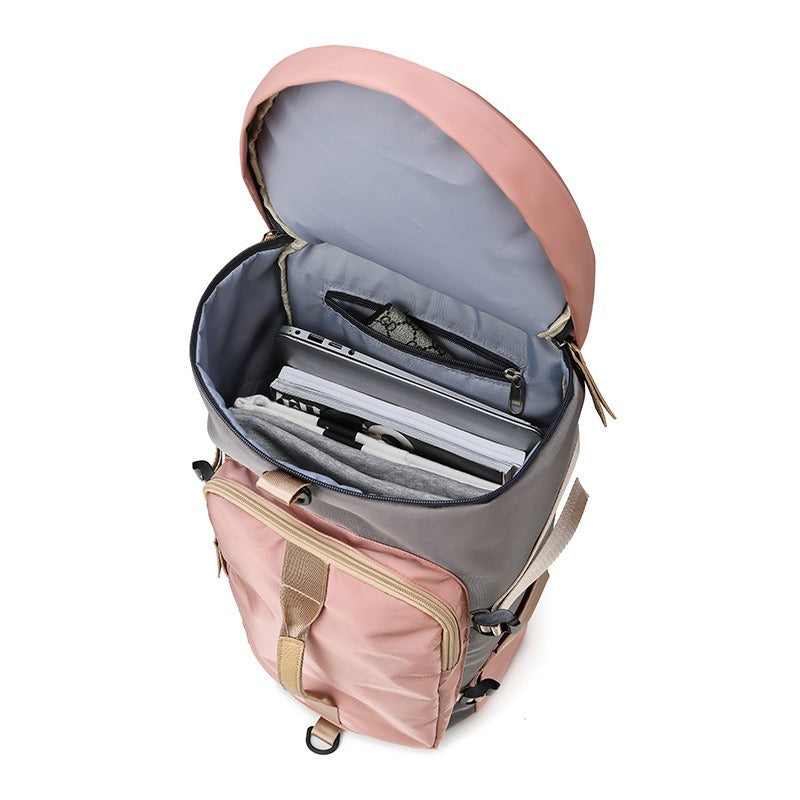 Women Gym Bag Backpack Fitness Bag