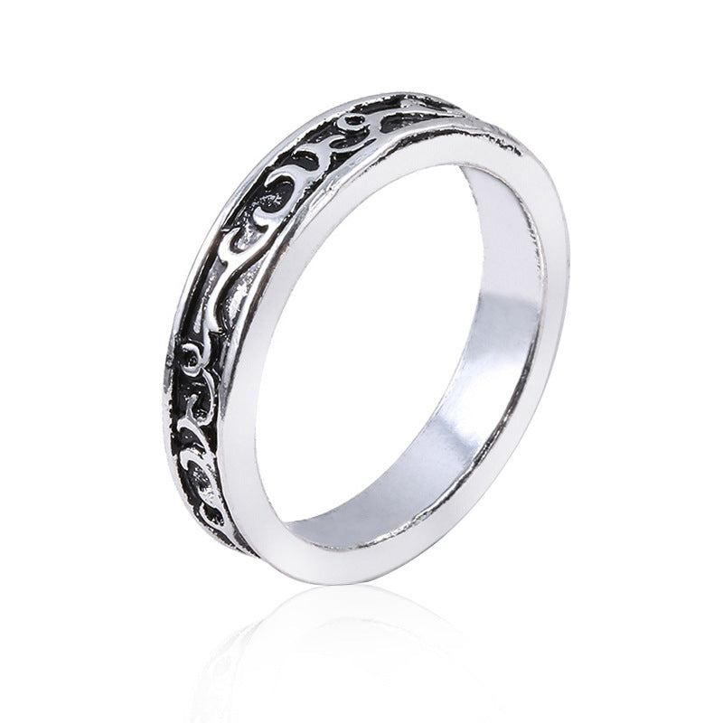 Retro Dark Souls Cartoon Style Ring