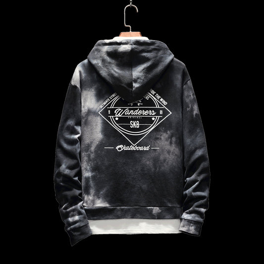 Harajuku Shark Hoodie for Men - Punk Rock Streetwear