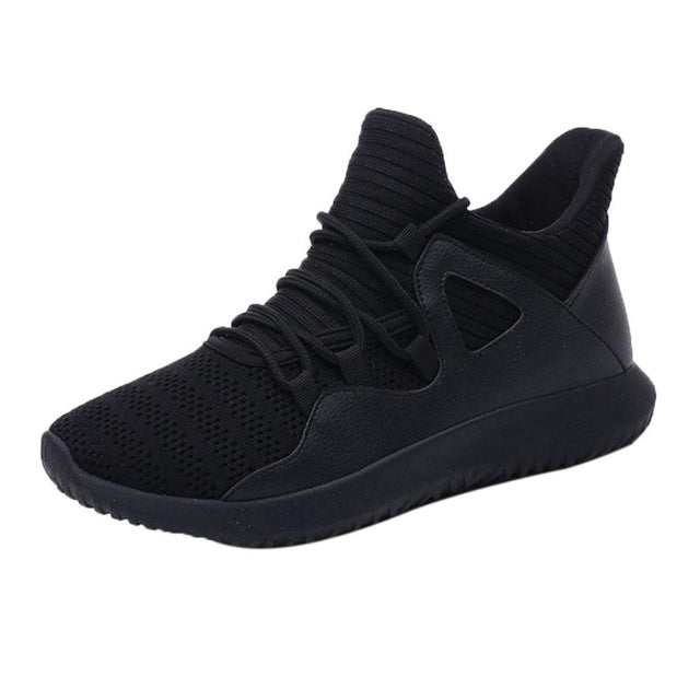 Harajuku Inspired Men’s Breathable Outdoor Running Sneakers