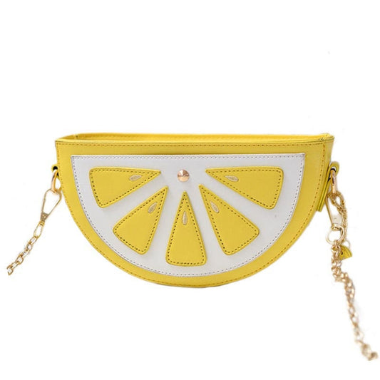 Lemon Watermelon Cartoon Crossbody Bag