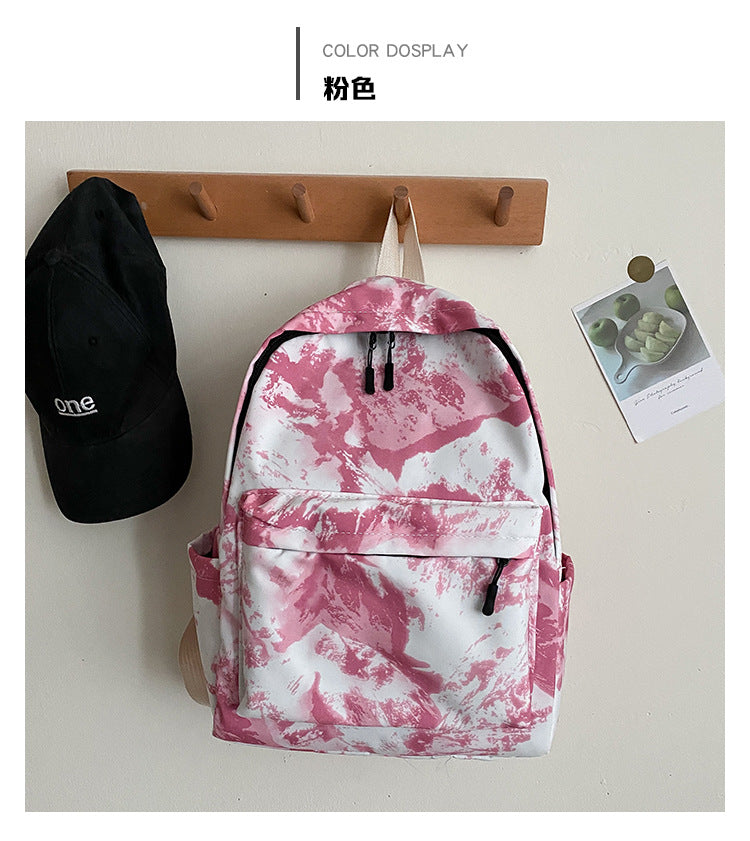 Harajuku Colorful Backpack for Girls - Street Style Bag