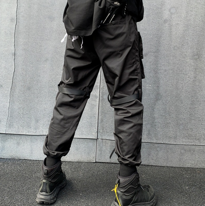 Harajuku Style Loose Casual Overalls for Men
