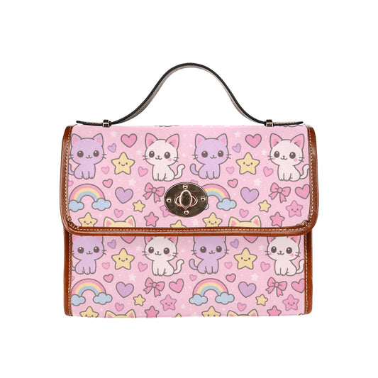Cartoon Cat Rainbow Harajuku Kawaii Purse