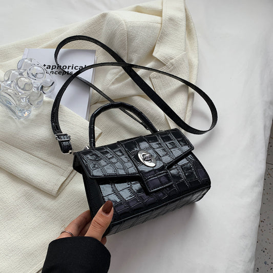 Trendy Textured Handbag - Japanese Harajuku Style Messenger Bag