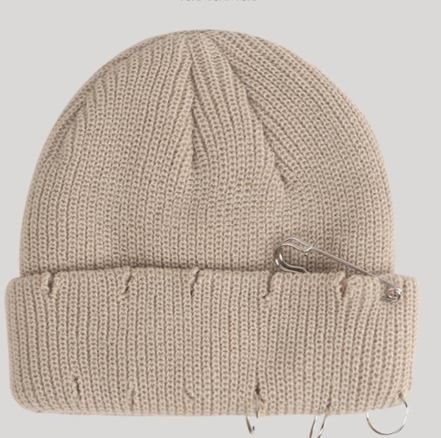 Playful Women's Japanese Knitted Woolen Hat