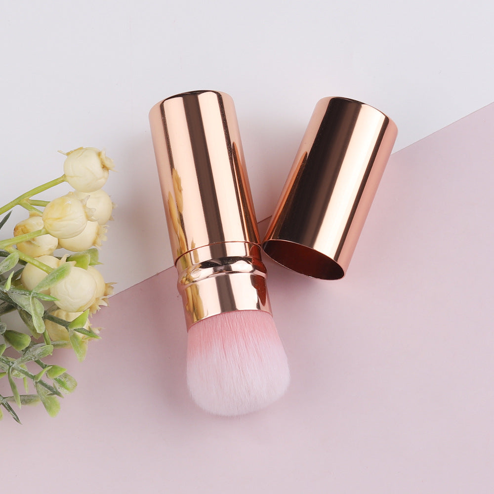 Telescopic Portable Makeup Brush for Harajuku Style