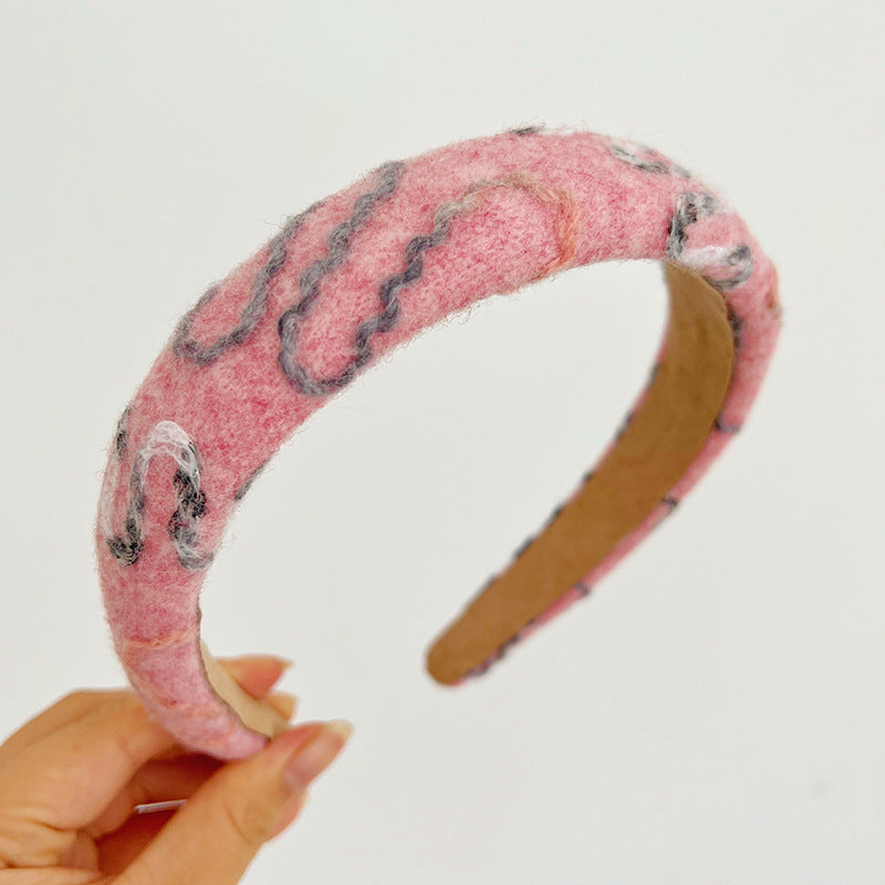 Vintage Fragrant Flower Hair Hoop