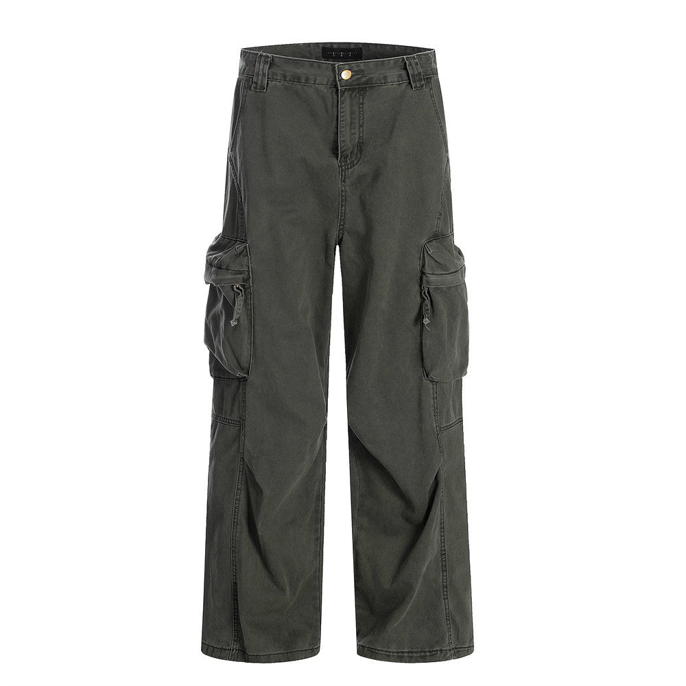 Punk High Street Harajuku Work Pants for Men